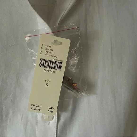 Anthropologie | Maeye Collared Blouse - Picture 10 of 15